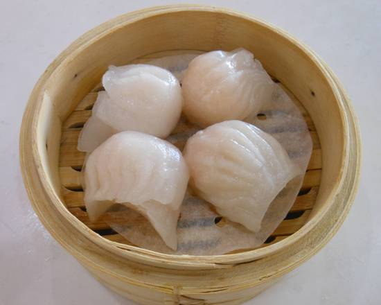 Steamed Prawn Pockets 水晶鮮蝦餃